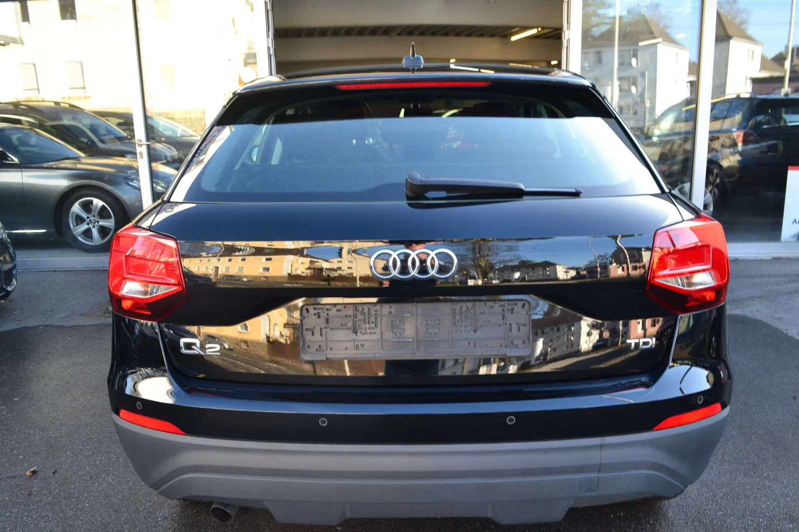 Audi Q2 2017 photo 4