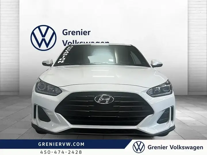 Hyundai Veloster 2019 photo 2