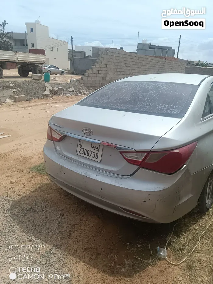 Hyundai Sonata 2011 photo 3