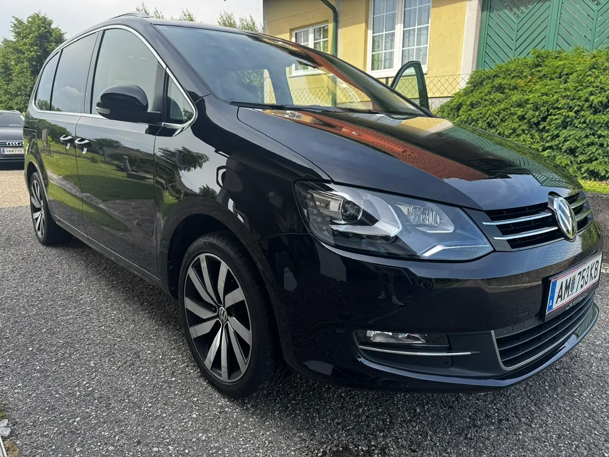 Volkswagen Sharan 2019 photo 2