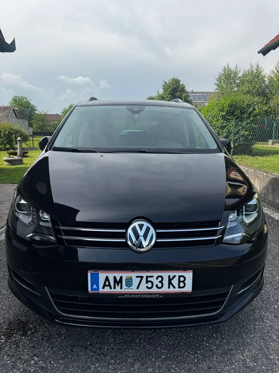 Volkswagen Sharan 2019 photo 3