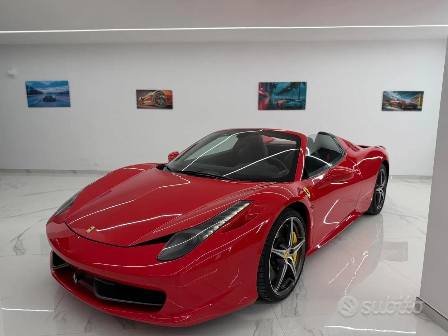 Ferrari 458 Spider 2015 photo 4