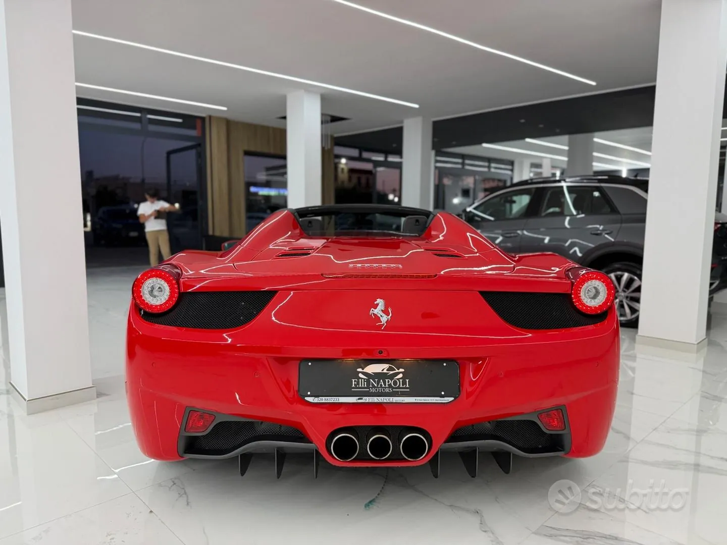 Ferrari 458 Spider 2015 photo 5