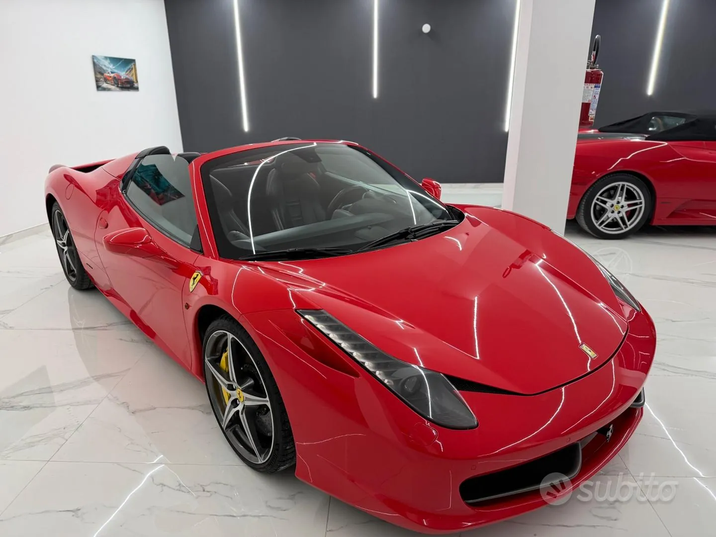 Ferrari 458 Spider 2015 photo 2