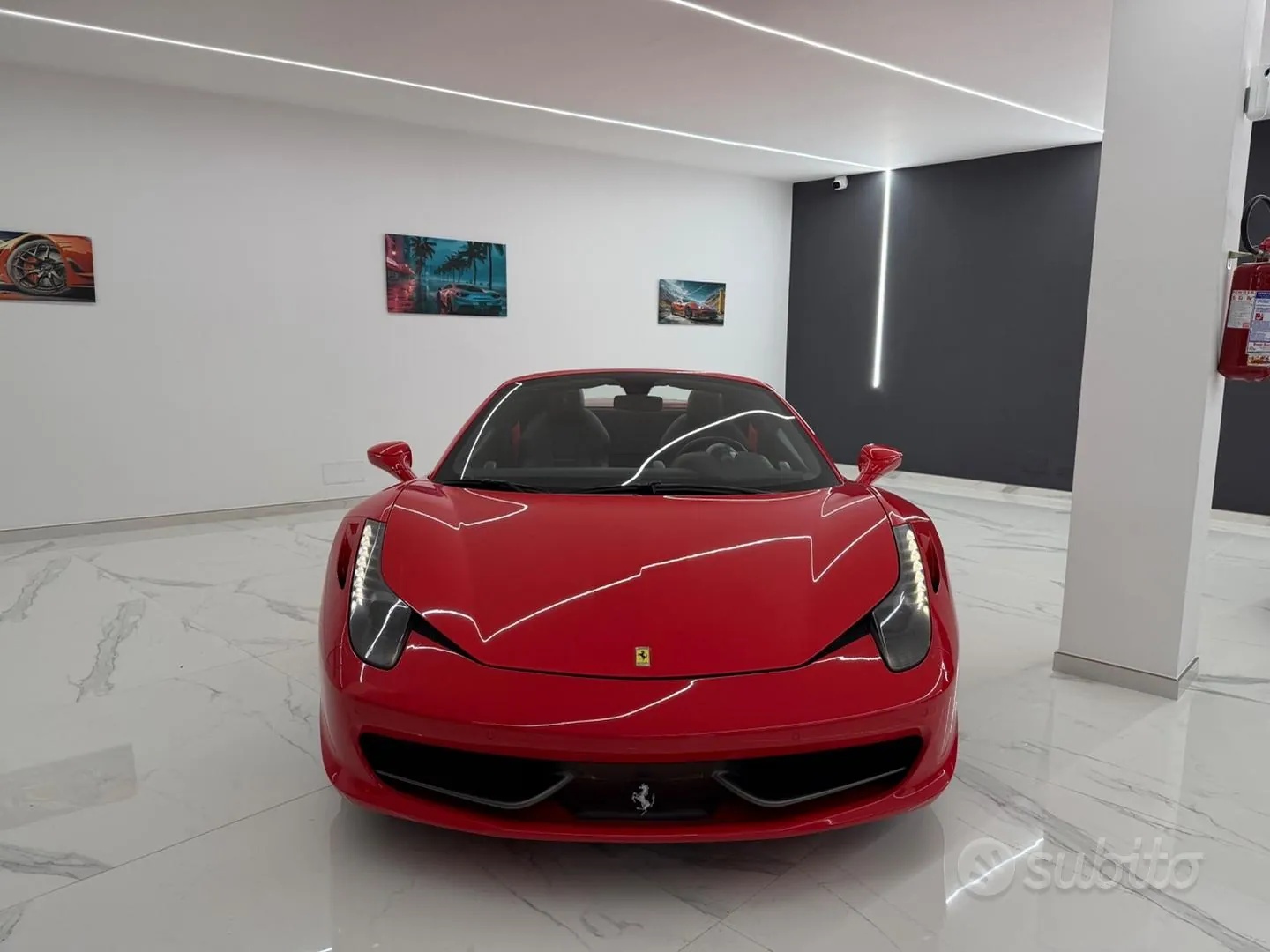 Ferrari 458 Spider 2015 photo 3