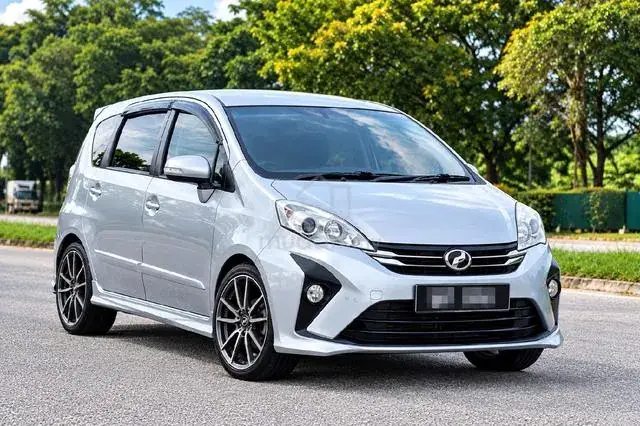 Perodua Alza