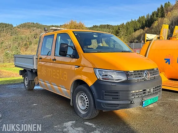 Volkswagen Transporter 2019 photo 3