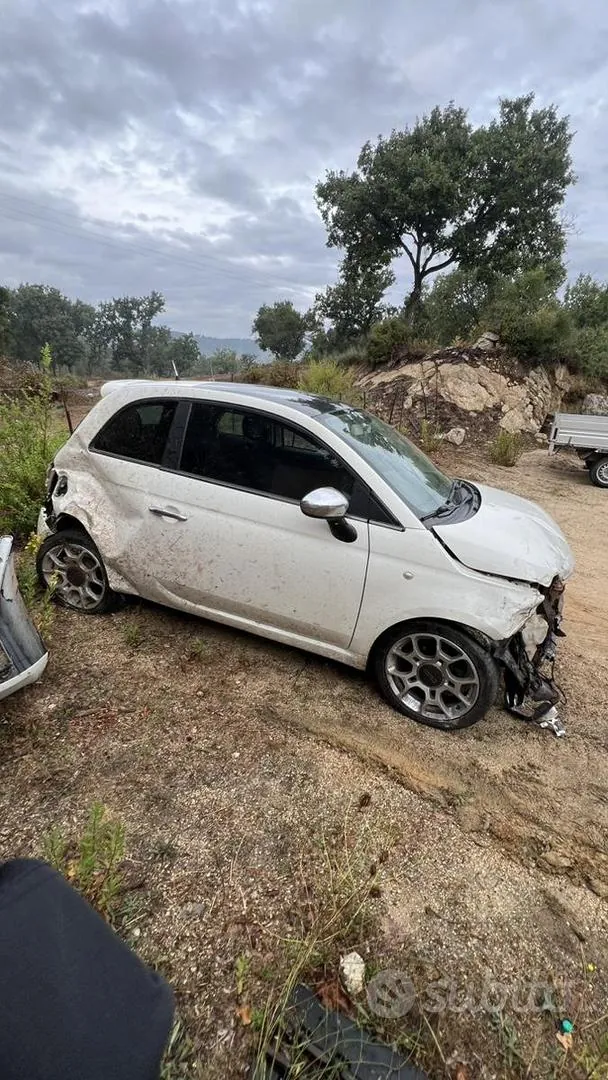 Fiat 500 2009 photo 2