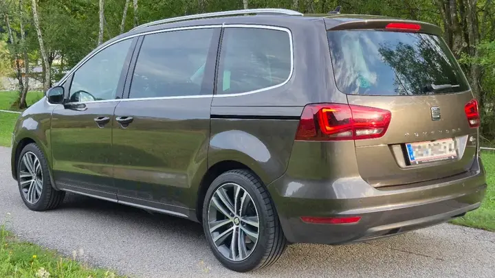 Seat Alhambra 2017 photo 3