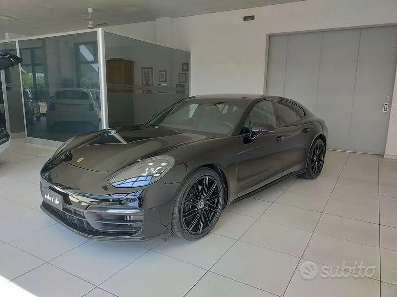 Porsche Panamera 2021 photo 3