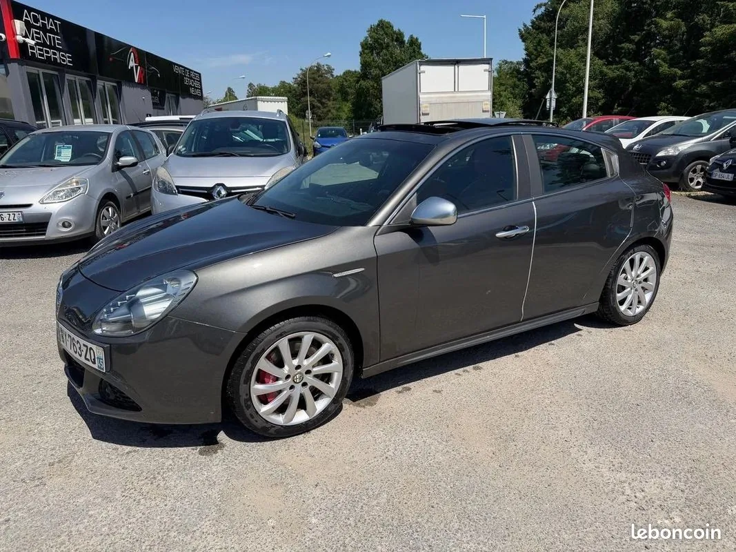 Alfa Romeo Giulietta