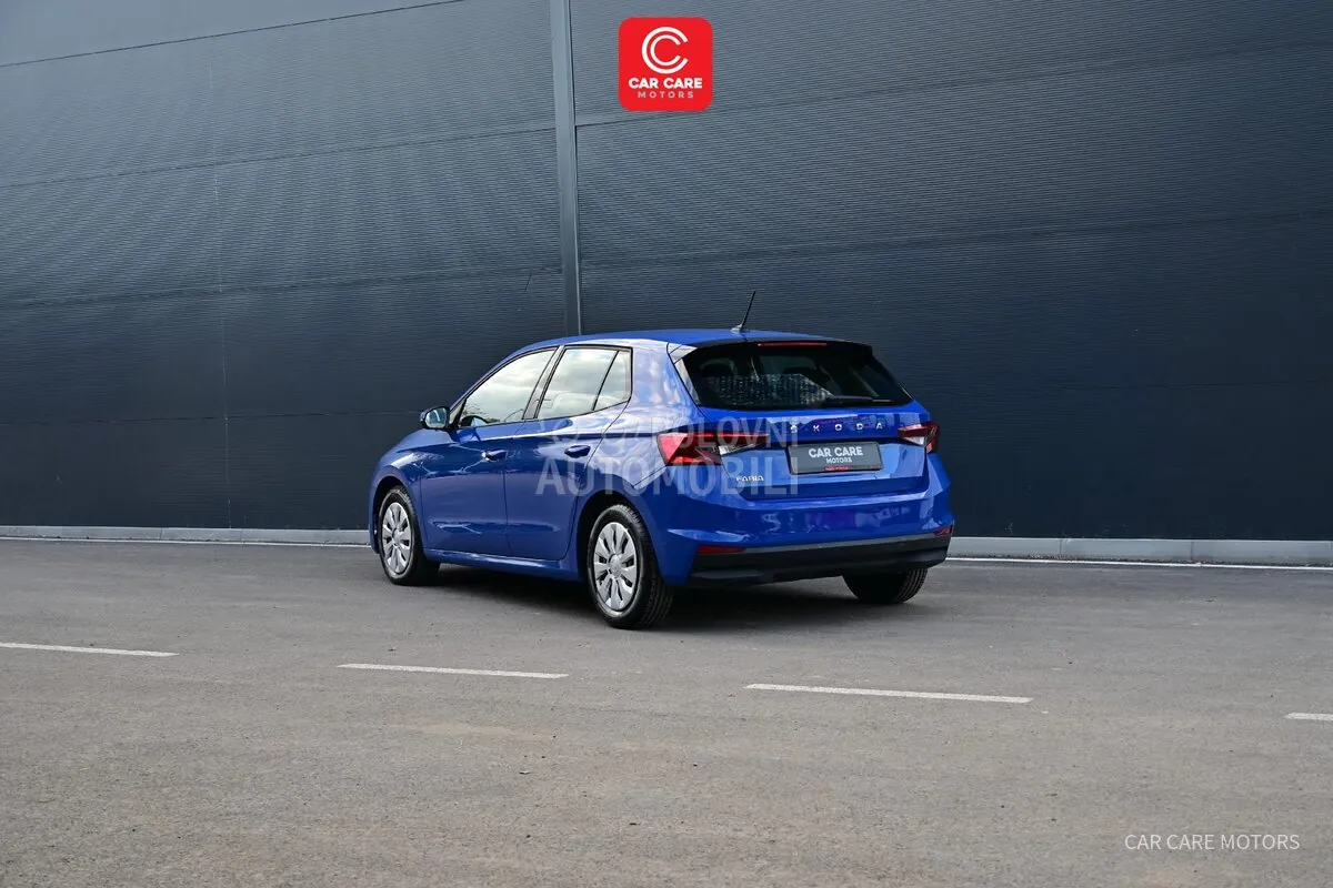 Skoda Fabia 2022 photo 5