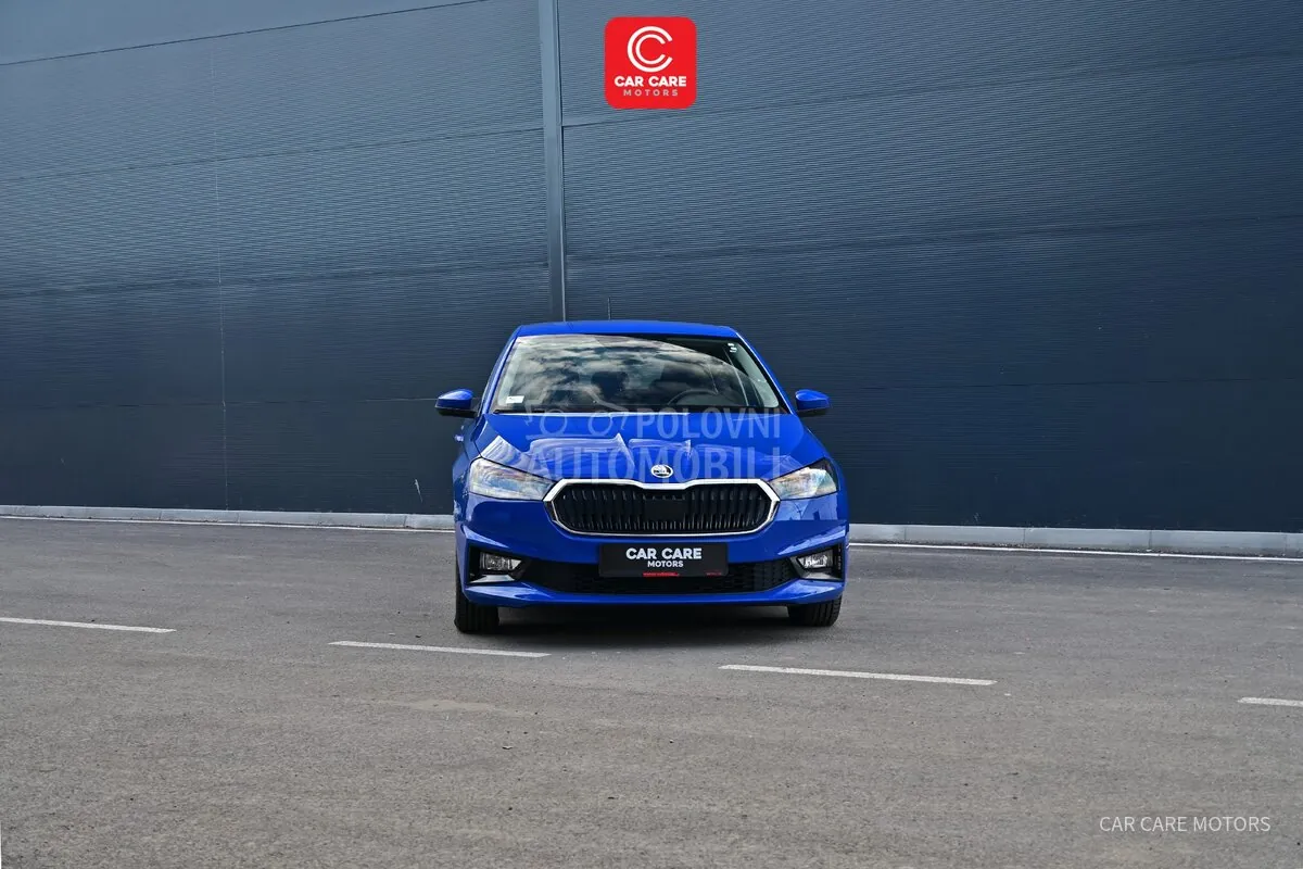 Skoda Fabia 2022 photo 2