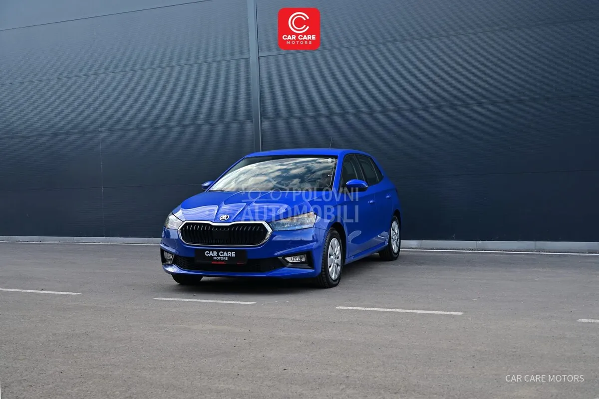 Skoda Fabia 2022 photo 3