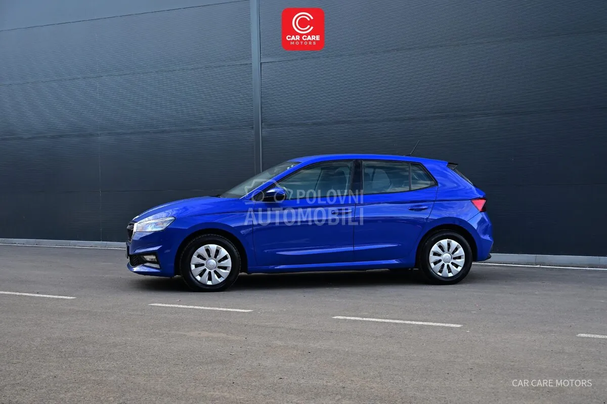 Skoda Fabia 2022 photo 4