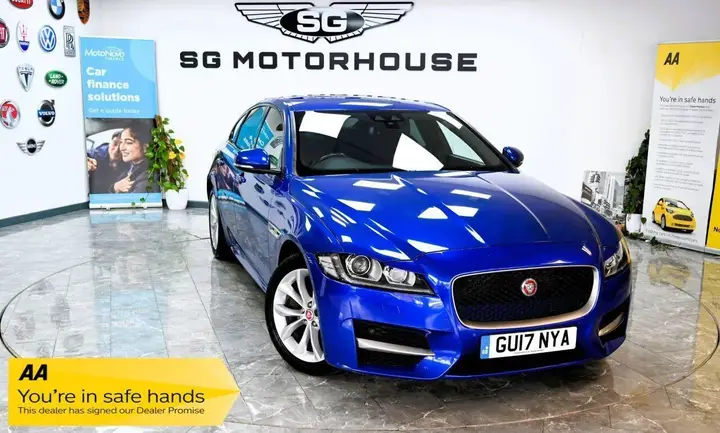Jaguar Xf