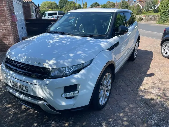 Land Rover Range Rover Evoque 2014 photo 4