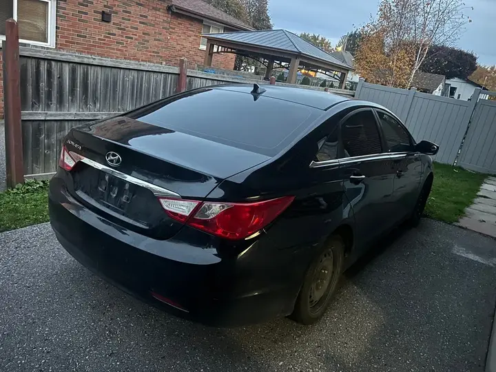 Hyundai Sonata 2013 photo 4
