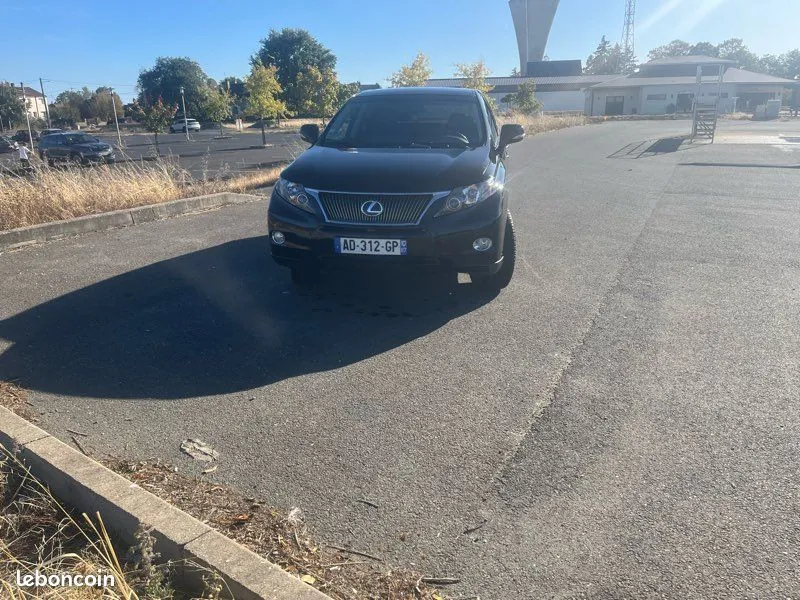 Lexus Rx 2009 photo 3