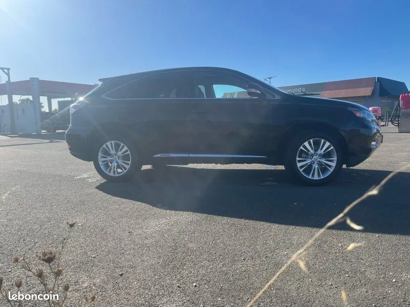 Lexus Rx 2009 photo 2