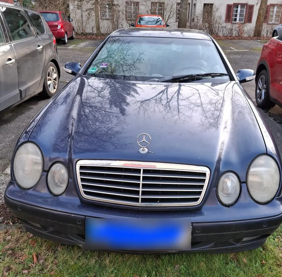 Mercedes-Benz Clk 320 Coupé