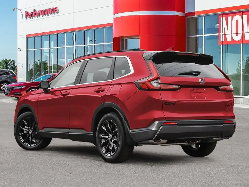 Honda Cr-V 2026 photo 4