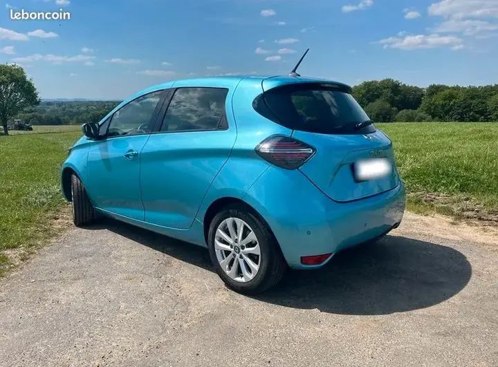 Renault Zoe 2020 photo 2
