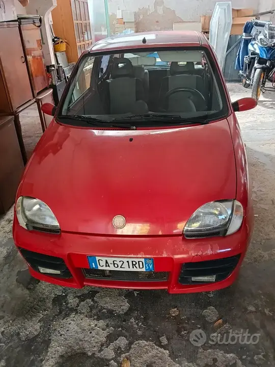 Fiat Seicento 2002 photo 5