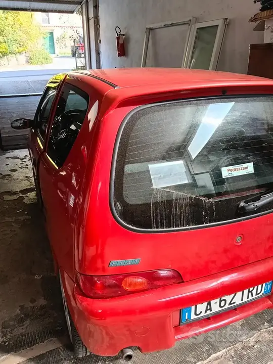 Fiat Seicento 2002 photo 3