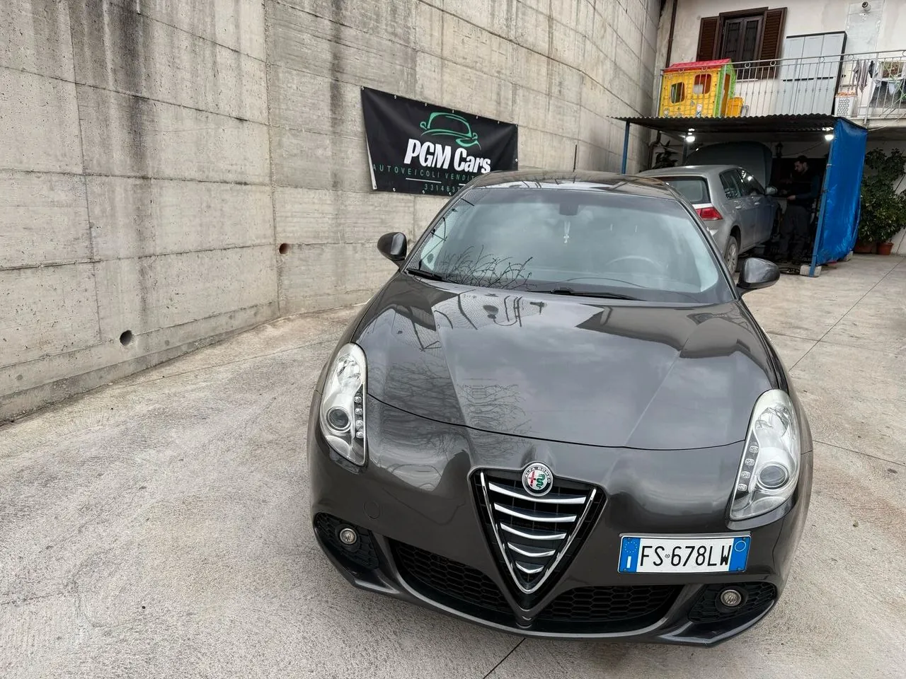 Alfa Romeo Giulietta 2013 photo 5