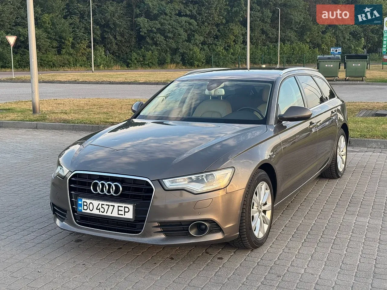 Audi A6 2012 photo 3