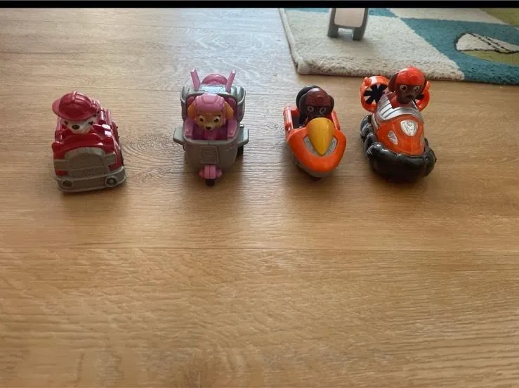 Paw Patrol Kleine Autos