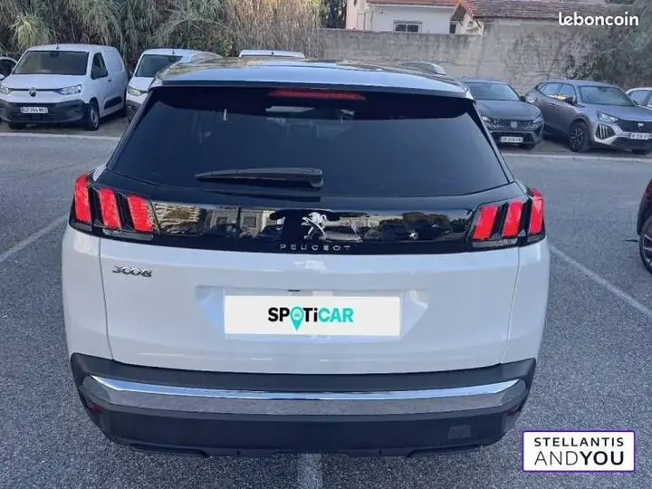 Peugeot 3008 2019 photo 4