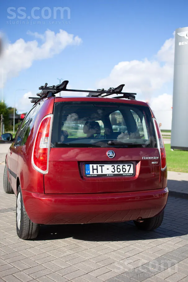 Skoda Roomster 2007 photo 5