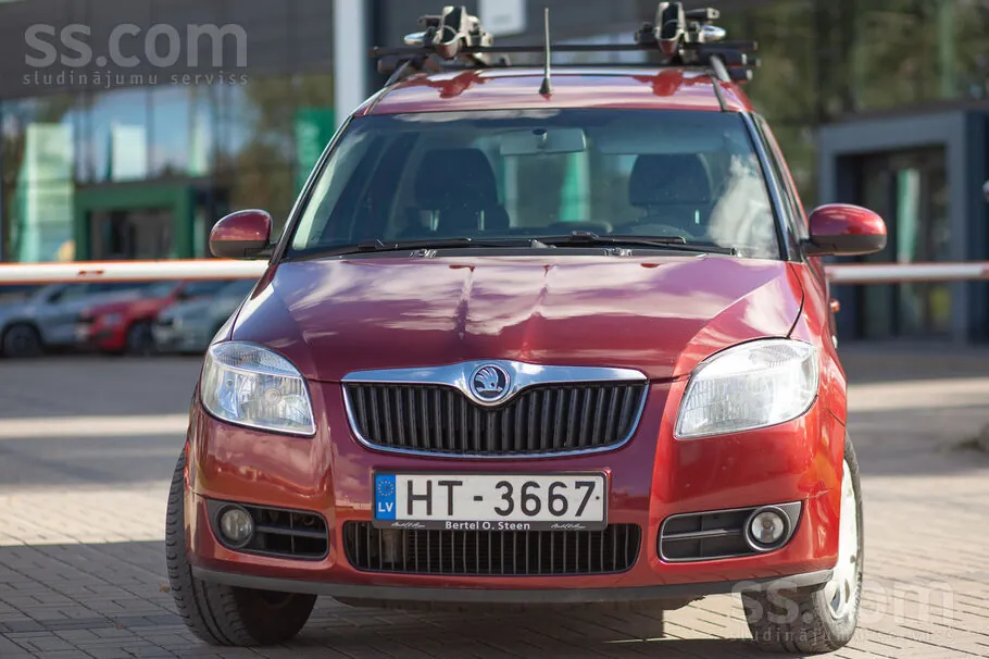 Skoda Roomster 2007 photo 2