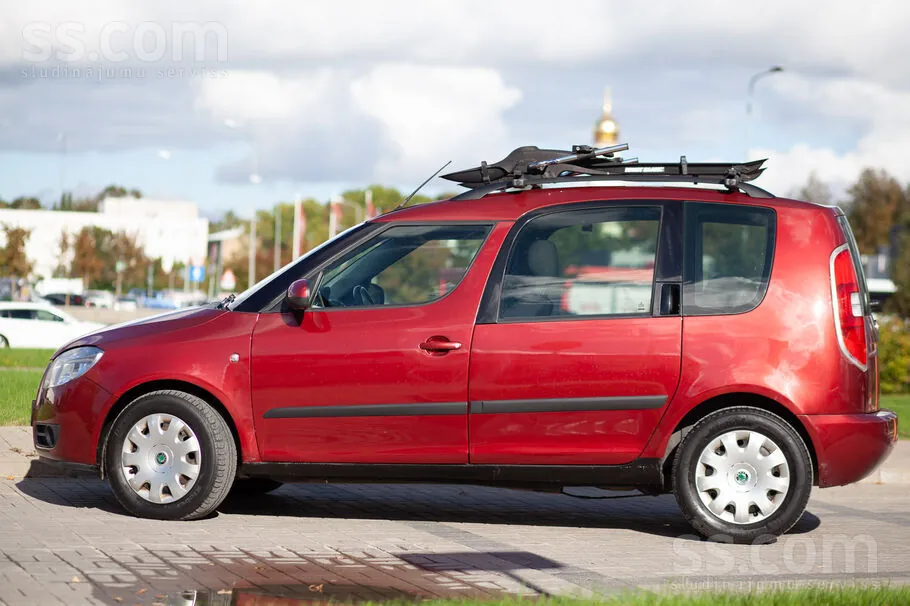 Skoda Roomster 2007 photo 3