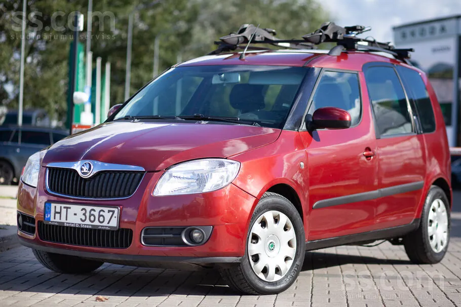Skoda Roomster