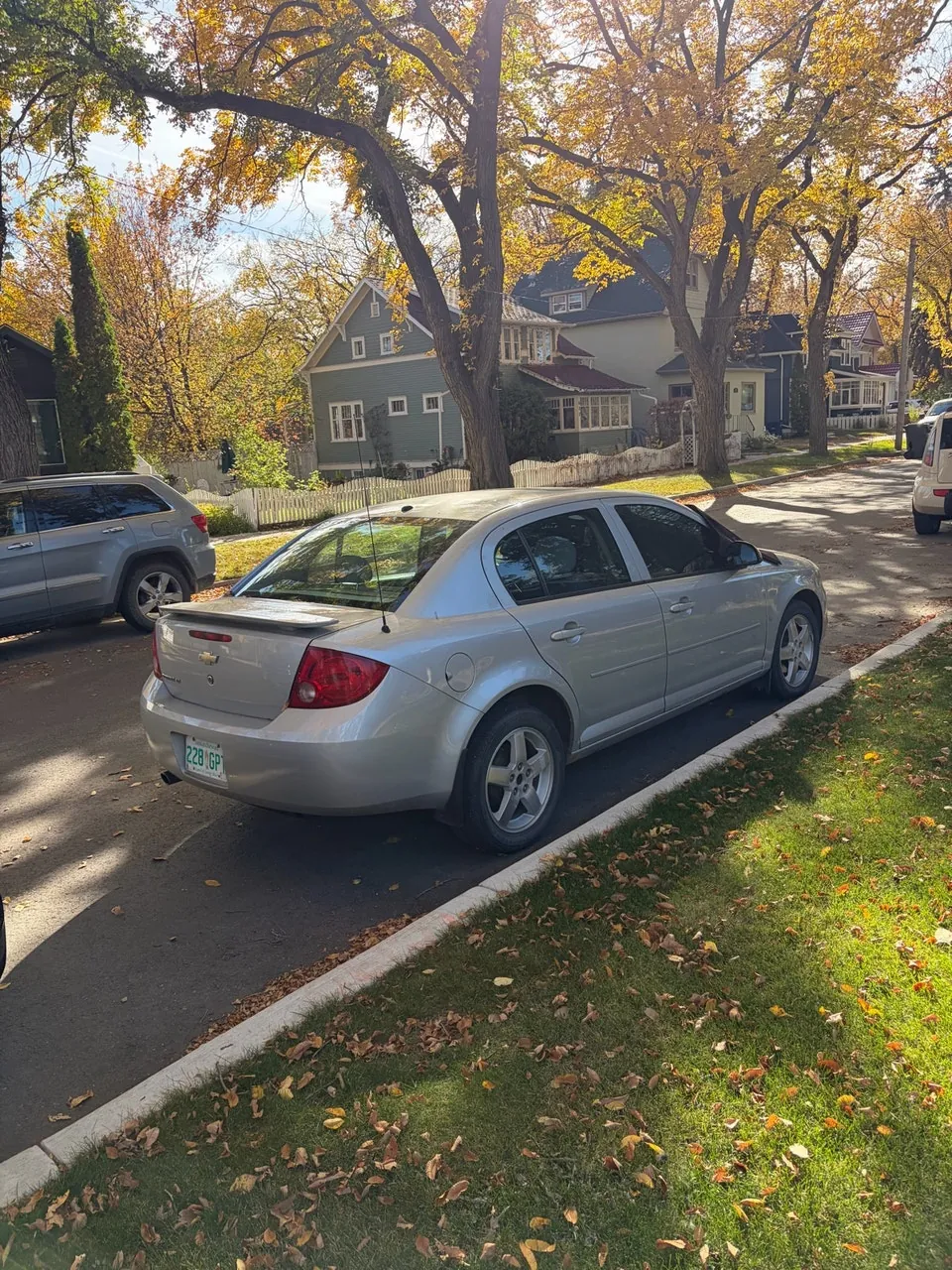 Chevrolet Cobalt 2008 photo 2