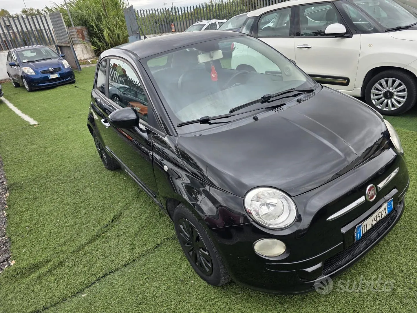 Fiat 500 2008 photo 2