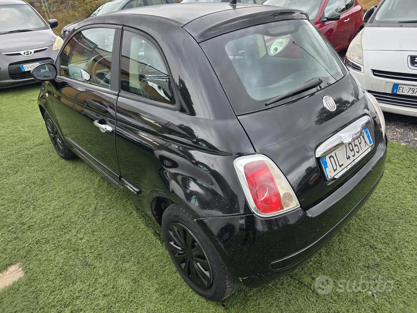 Fiat 500 2008 photo 3