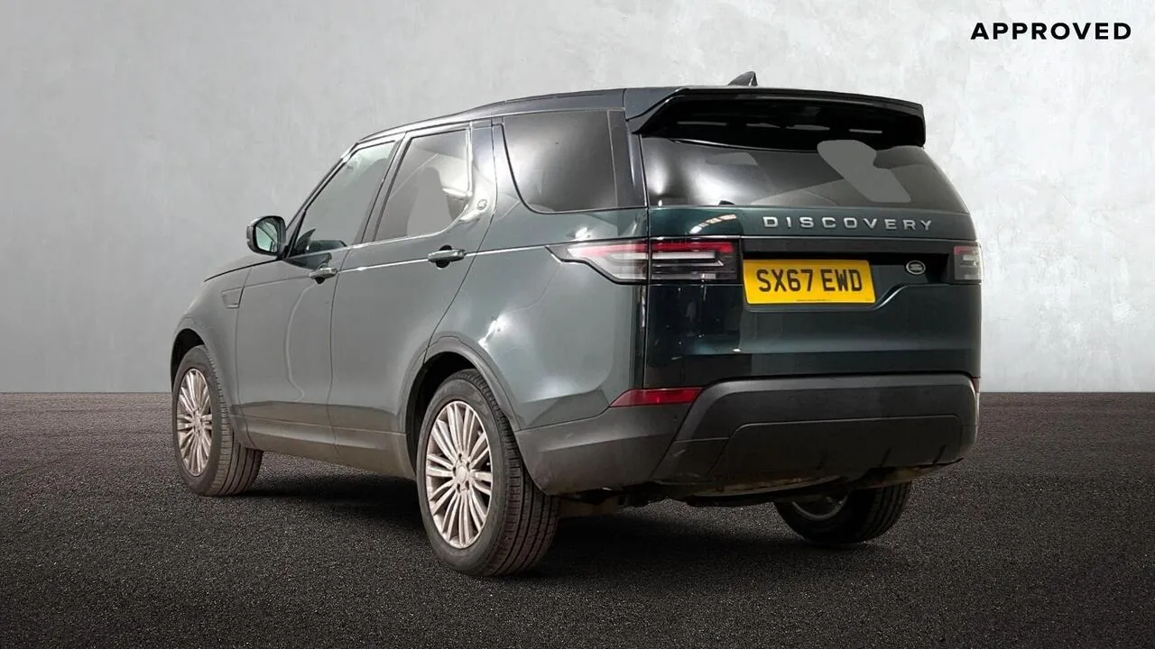 Land Rover Discovery 2017 photo 2
