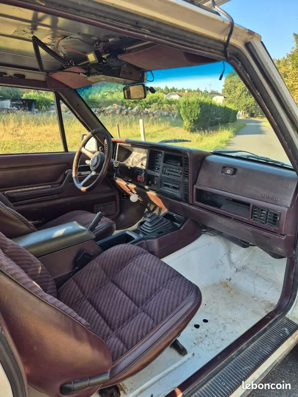 Jeep Cherokee 1989 photo 3