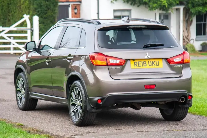 Mitsubishi Asx 2018 photo 2