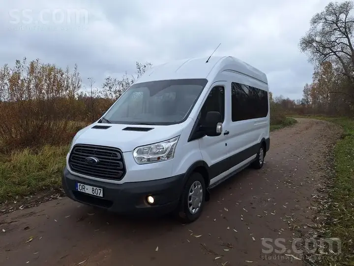 Ford Transit 2017 photo 2