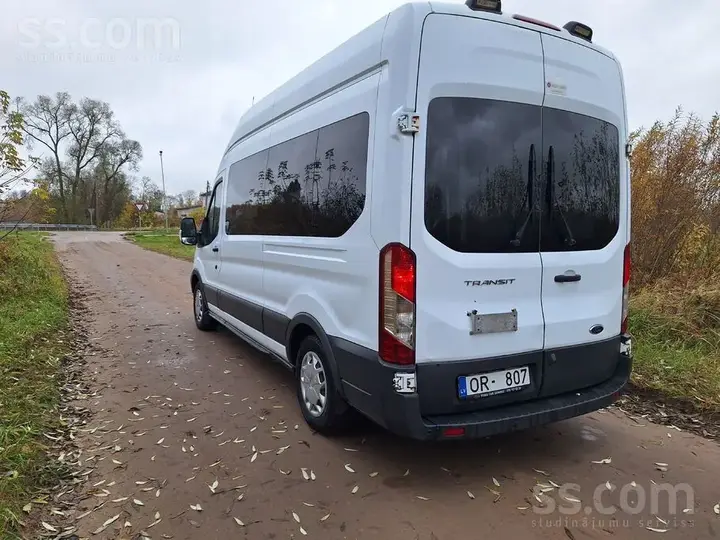 Ford Transit 2017 photo 4