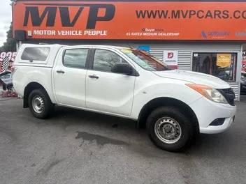 Mazda Bt-50 2014 photo 2