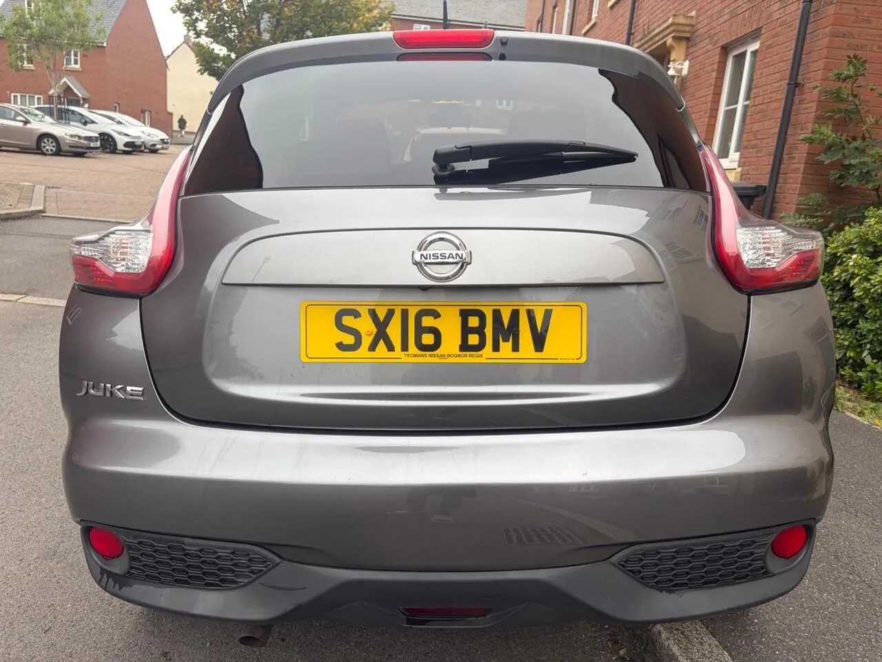 Nissan Juke 2016 photo 3