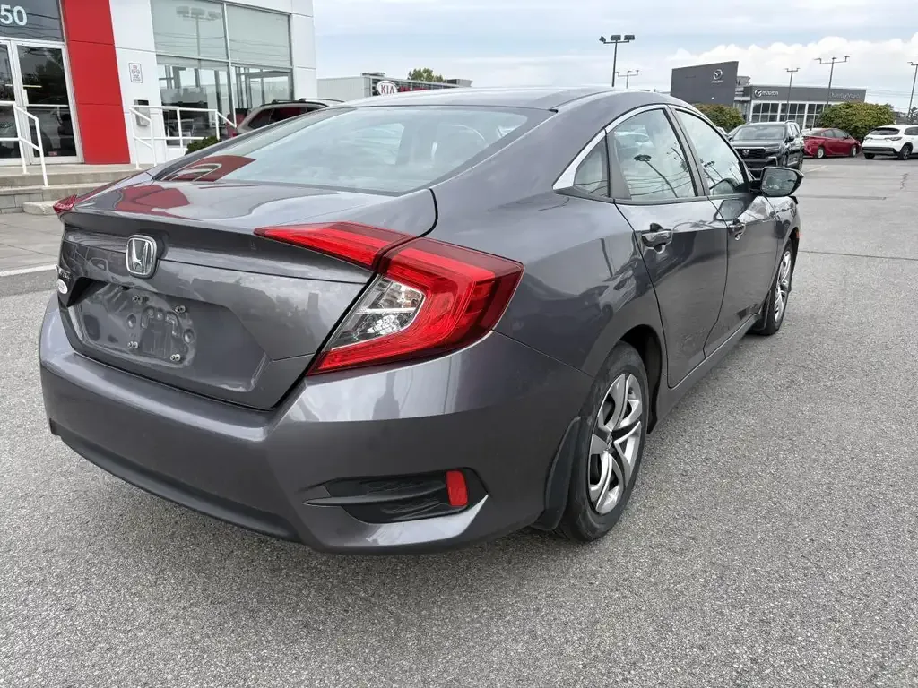 Honda Civic 2017 photo 5