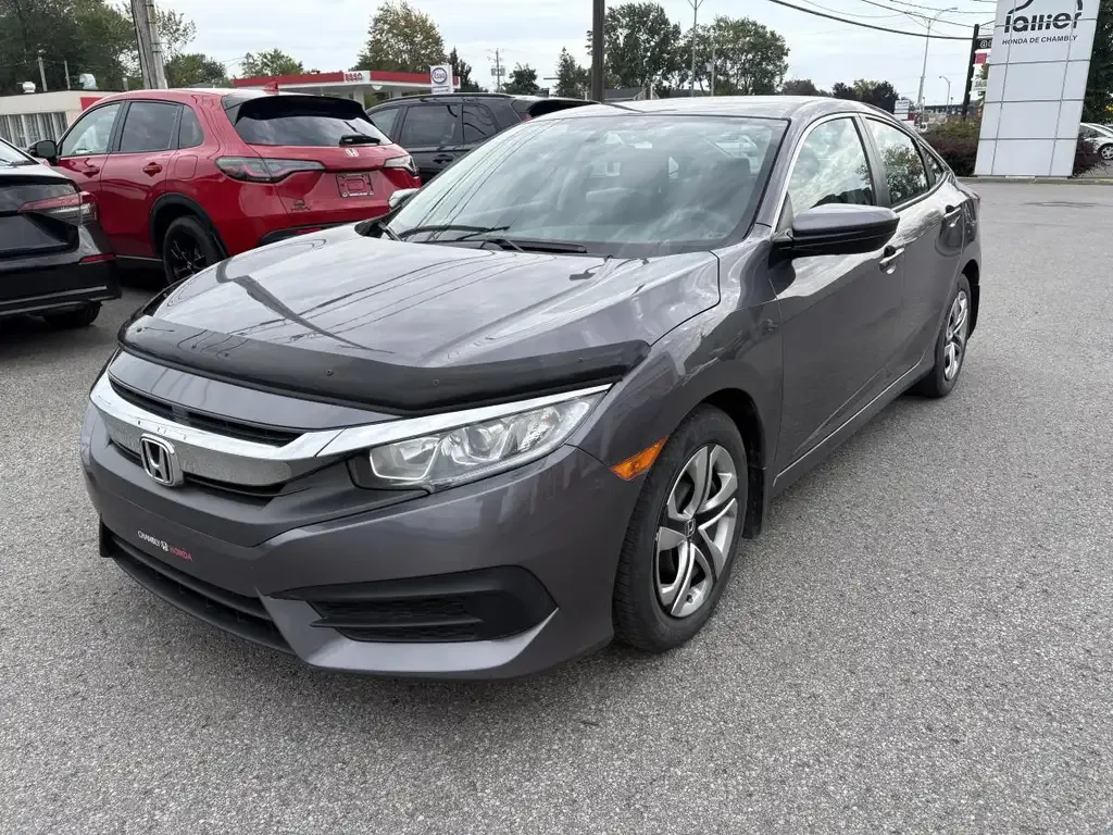Honda Civic 2017 photo 3