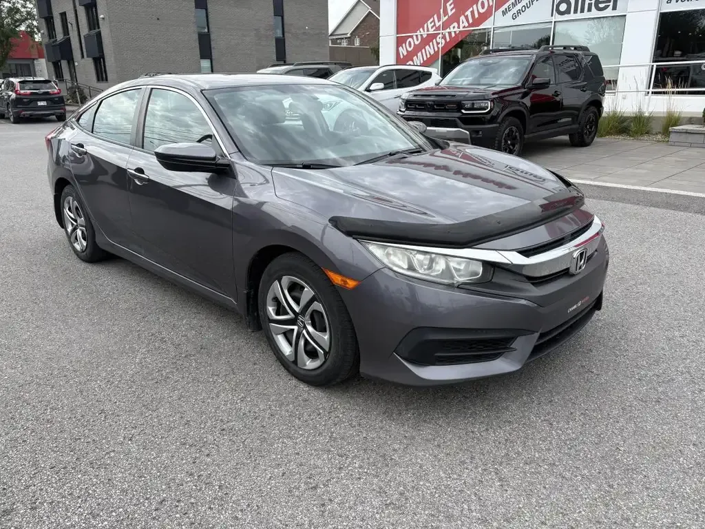 Honda Civic 2017 photo 2